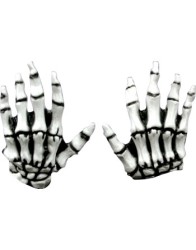 Junior skeleton hands white