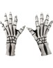 Skeleton Large Gloves White