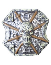 Escudo calavera