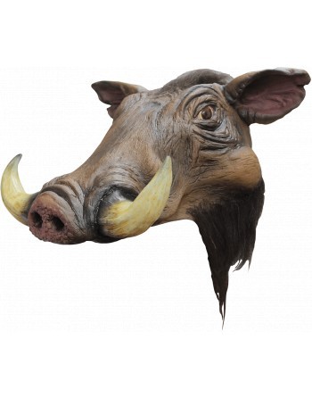 Wild boar helmet