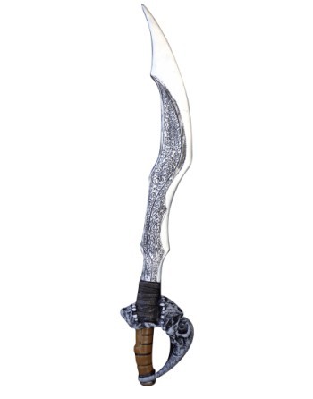 Skull sword