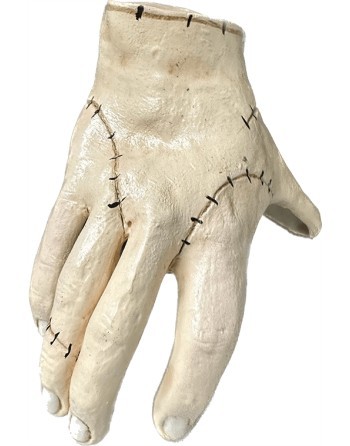 Crawling hand