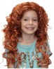 Peluca princesa valiente