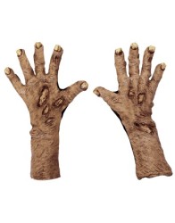 Zombie Flesh Large Gloves