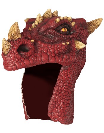 Dragon Helmet Red