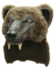 Brown Bear Helmet