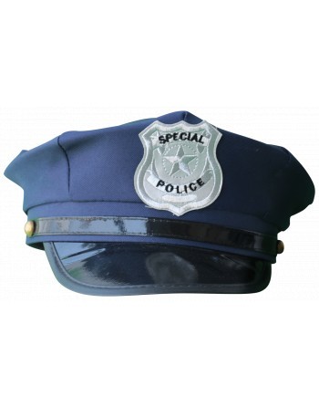 Sombrero de policia