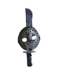 Mascara y machete