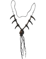 Evil chaman necklade