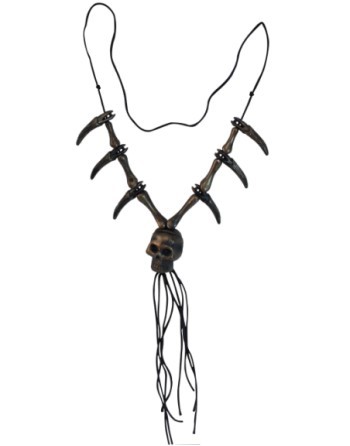 Evil chaman necklade