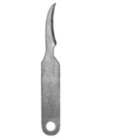Semi - Concave Blade - 2 pcs.