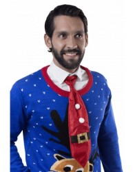 Corbata cinturón de santa
