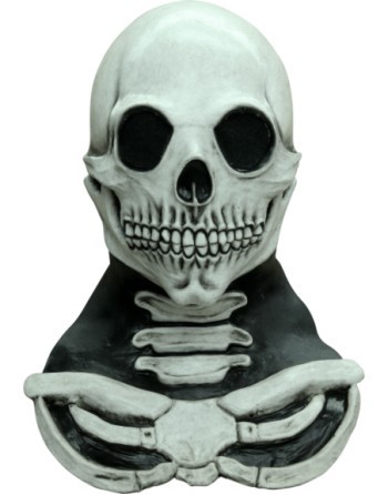 Long Neck Skull White