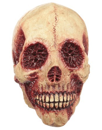 Bloody skull