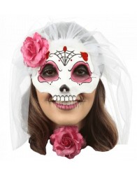 Catrina con Velo 6