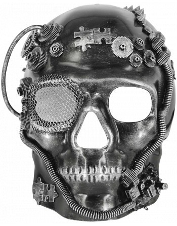 Antifaz iron skull face