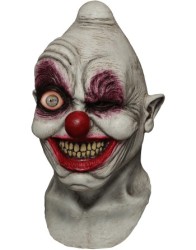 Crazy eye clown
