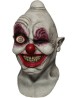 Crazy eye clown