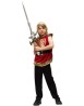 Red medieval prince