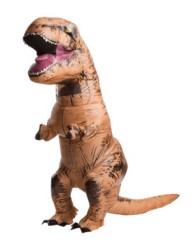 Dinosaurio rex inflable...