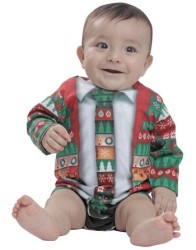 Christmas suit baby