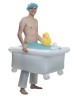 Bañera inflable