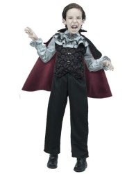 Kids Victorian Vampire