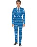 Traje copos navideños