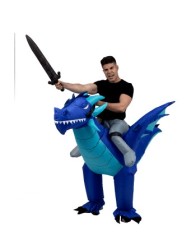 Dragón real inflable