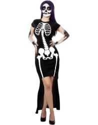 Lady skeleton