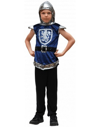 Blue Medieval Guardian