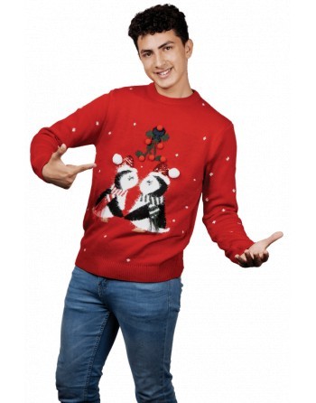Uggly sweater pinguinos