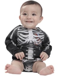 Skeleton baby