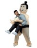 Super sumo inflable