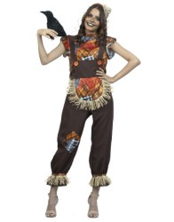 Harverster Scarecrow Girl
