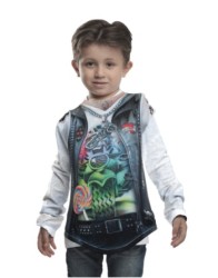 Biker kid