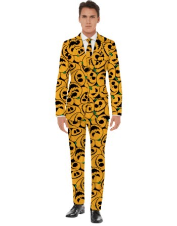 Pumpkin Suit
