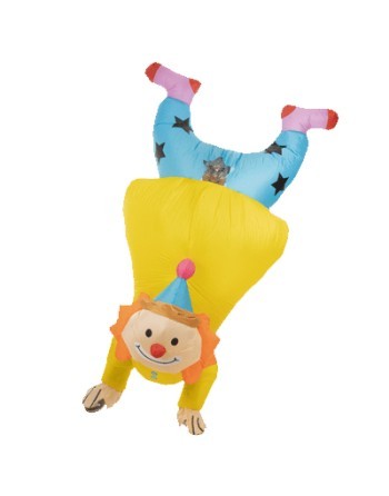 Payaso handstands inflable