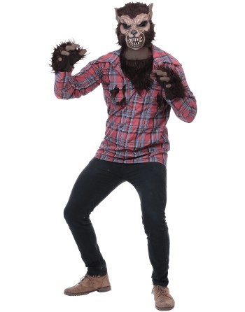 Wolf costume