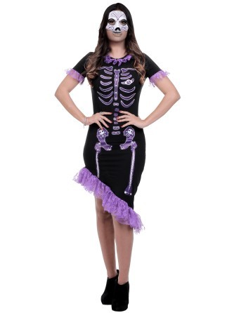 Purple Catrina