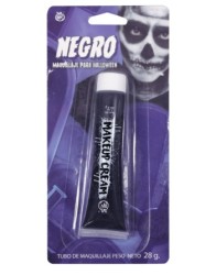 Maquillaje Tubo - Negro