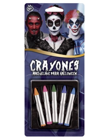 Maquillaje crayones