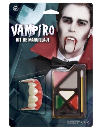 Maquillaje vampiro