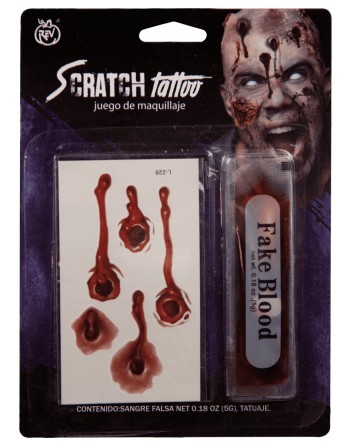Tatuaje Con Sangre Bullets