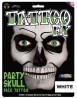 Party Skull-White