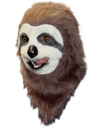 Sloth moving mouth