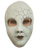 Creepy doll face