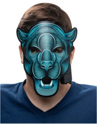 Led Rave mask panter