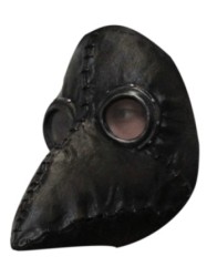 Plague doctor black