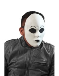 White mask